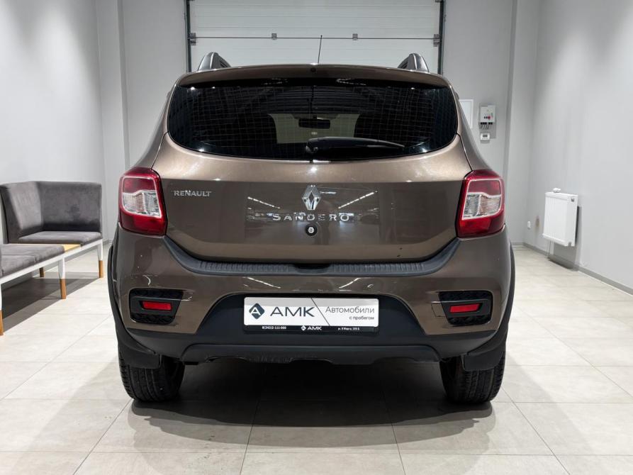 Renault Sandero II Рестайлинг Екатеринбург  - изображение 9