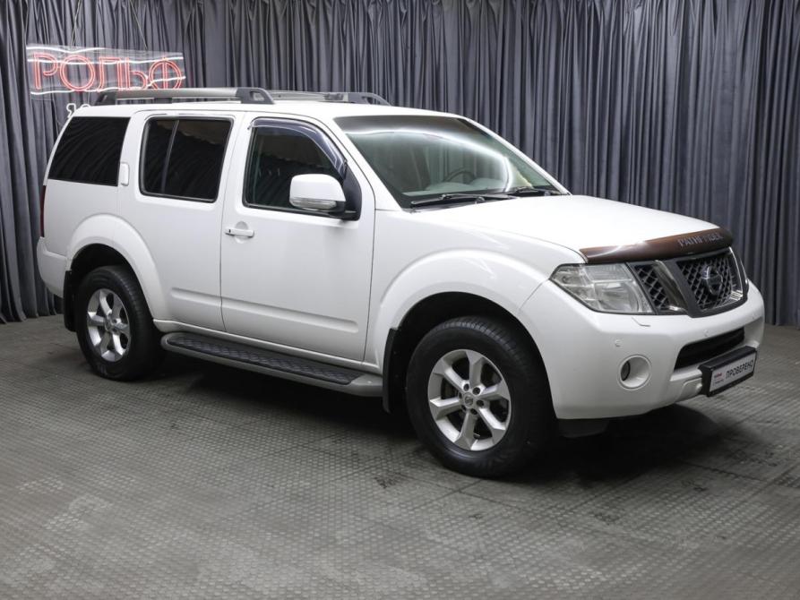 Nissan Pathfinder III Рестайлинг Москва  - изображение 3
