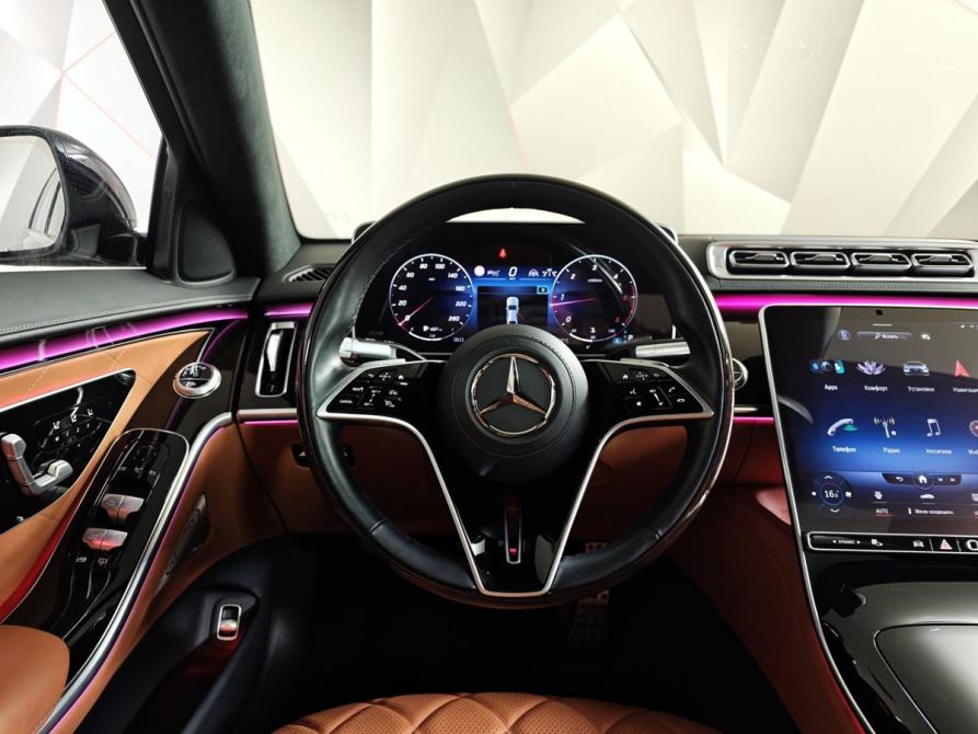 Mercedes-Benz S-Класс VII (W223) Москва  - изображение 19