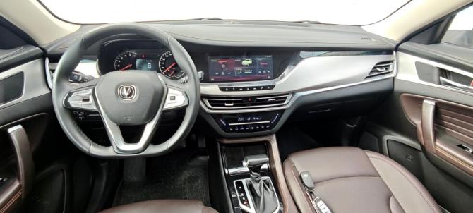 Changan CS35 Plus I с пробегом 2021 года, цена 1 580 000 рублей, 75883 км, внедорожник, Автокод Объявления