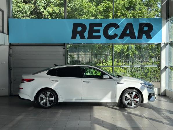 Kia Optima IV Рестайлинг с пробегом 2020 года, цена 2 050 000 рублей, 136925 км, седан, Автокод Объявления
