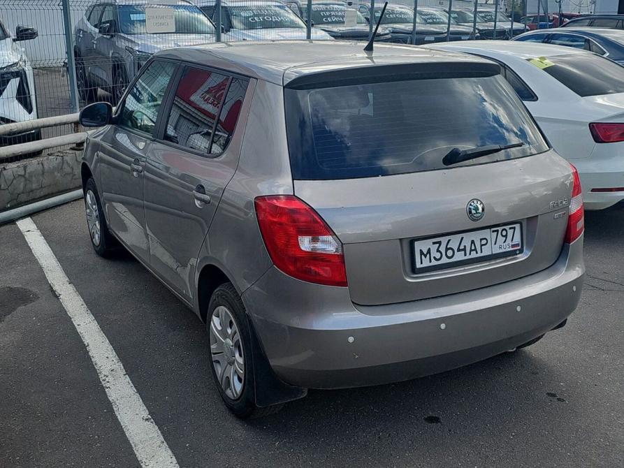 Skoda Fabia II Рестайлинг Москва  - изображение 3