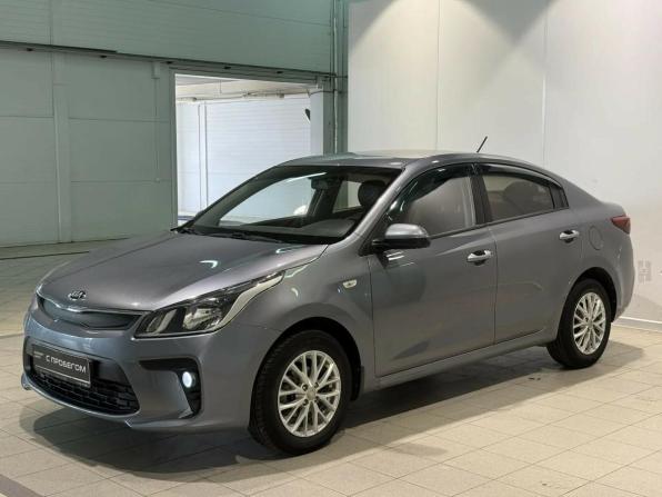 Kia Rio IV Рестайлинг с пробегом 2020 года, цена 1 645 000 рублей, 64000 км, седан, Автокод Объявления