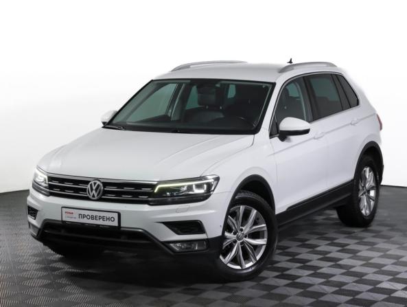 Volkswagen Tiguan II с пробегом 2017 года, цена 2 299 000 рублей, 179729 км, внедорожник, Автокод Объявления