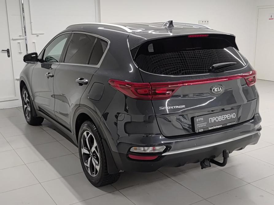Kia Sportage IV Рестайлинг Казань  - изображение 8