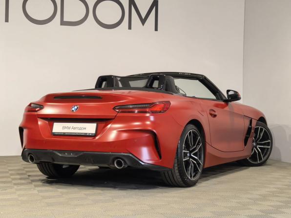 BMW Z4 III (G29) с пробегом 2019 года, цена 5 600 000 рублей, 13903 км, родстер, Автокод Объявления
