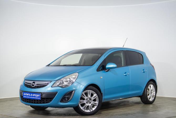 Opel Corsa D с пробегом 2011 года, цена 839 000 рублей, 155788 км, хэтчбек, Автокод Объявления