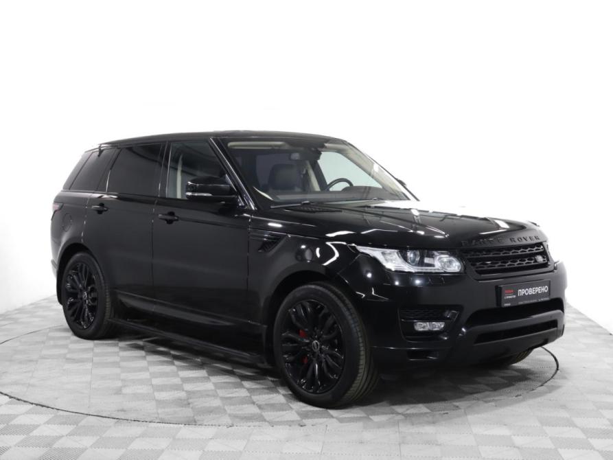 Land Rover Range Rover Sport II Москва  - изображение 3