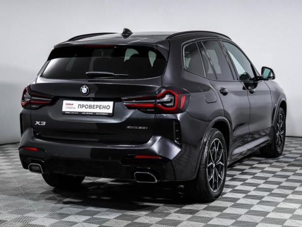 BMW X3 III (G01) Рестайлинг с пробегом 2024 года, цена 5 190 000 рублей, 28263 км, внедорожник, Автокод Объявления