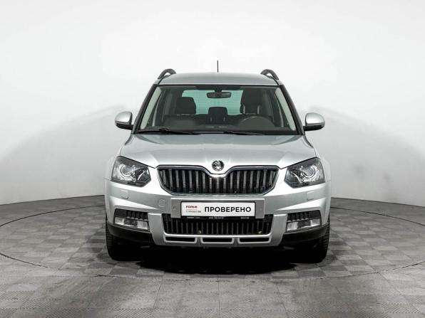 Skoda Yeti I Рестайлинг с пробегом 2017 года, цена 1 467 980 рублей, 96123 км, внедорожник, Автокод Объявления