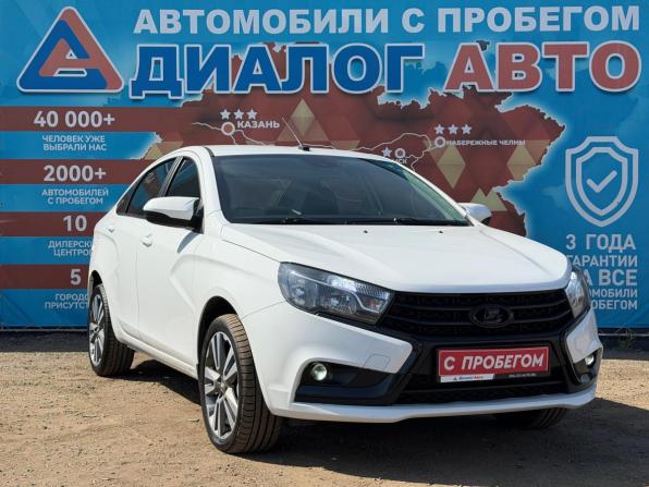 Lada (ВАЗ) Vesta I с пробегом 2017 года, цена 880 000 рублей, 172666 км, седан, Автокод Объявления