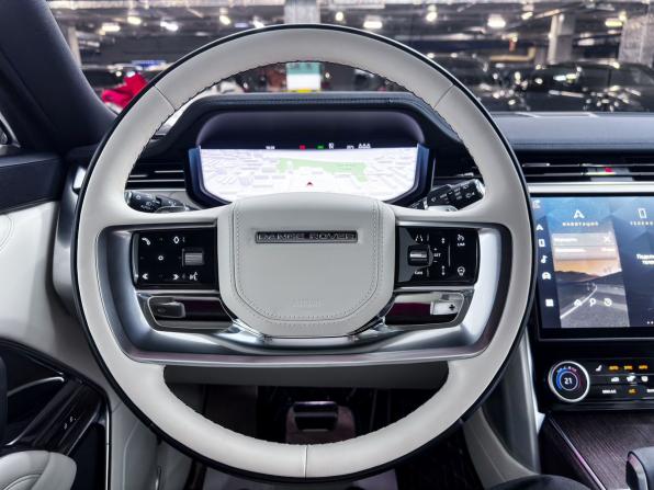 Land Rover Range Rover V с пробегом 2022 года, цена 18 350 000 рублей, 17118 км, внедорожник, Автокод Объявления