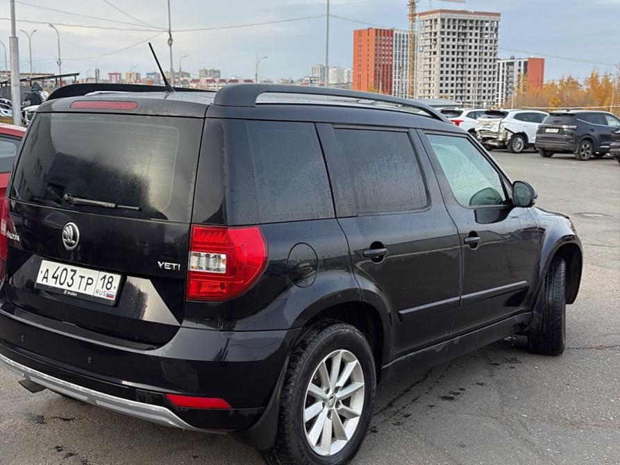 Skoda Yeti I Рестайлинг Ижевск  - изображение 21