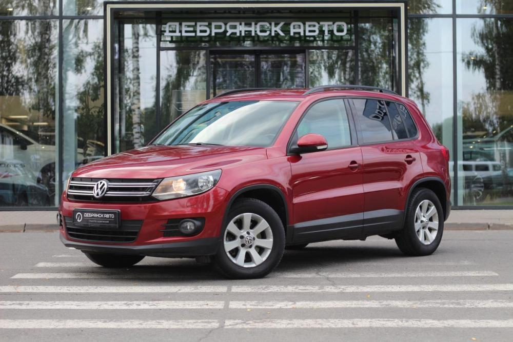 Volkswagen Tiguan I Рестайлинг Брянск  - изображение 1