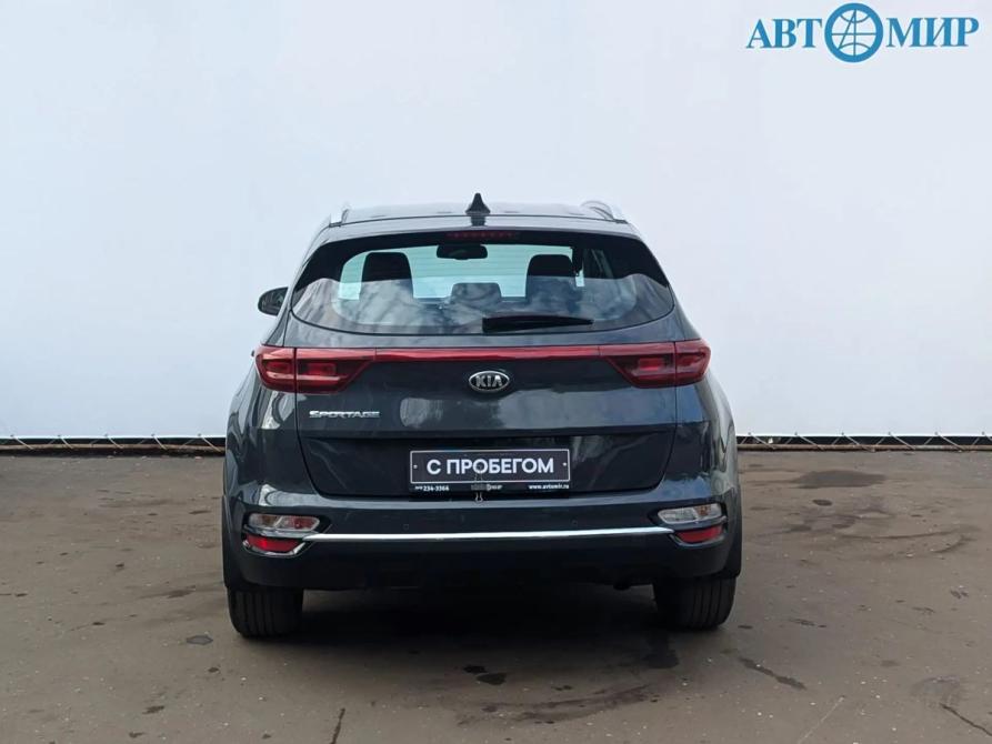 Kia Sportage IV Рестайлинг Москва  - изображение 6