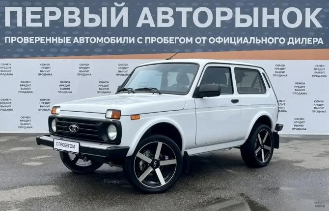 Lada (ВАЗ) Niva Legend с пробегом 2024 года, цена 934 000 рублей, 24578 км, внедорожник, Автокод Объявления