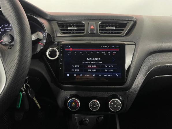 Kia Rio III Рестайлинг с пробегом 2016 года, цена 950 000 рублей, 137479 км, седан, Автокод Объявления