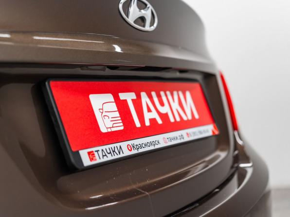 Hyundai Solaris I Рестайлинг с пробегом 2016 года, цена 1 220 000 рублей, 59488 км, седан, Автокод Объявления