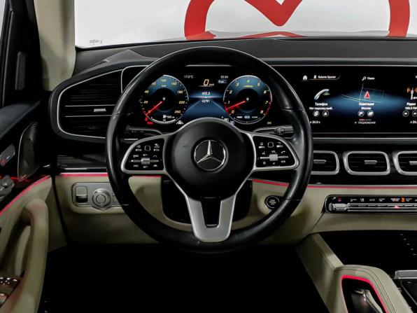 Mercedes-Benz GLS II (X167) с пробегом 2021 года, цена 8 550 000 рублей, 42790 км, внедорожник, Автокод Объявления