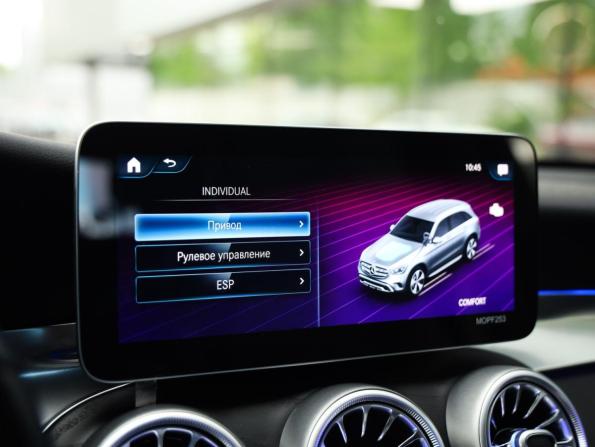 Mercedes-Benz GLC I (X253) Рестайлинг с пробегом 2019 года, цена 4 099 000 рублей, 42585 км, внедорожник, Автокод Объявления