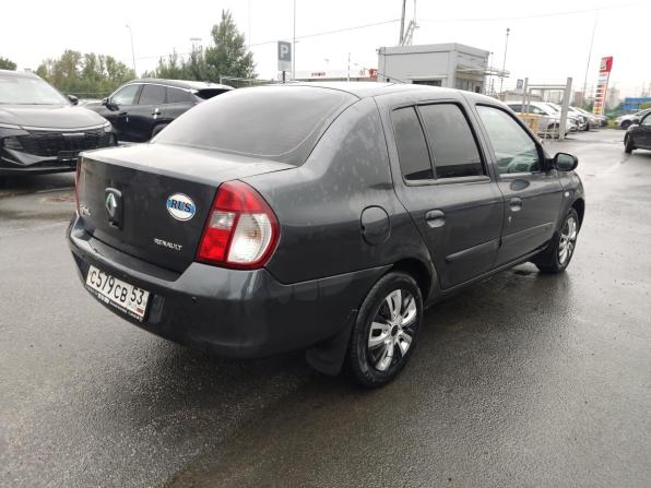 Renault Symbol I Рестайлинг 2 с пробегом 2007 года, цена 299 000 рублей, 202000 км, седан, Автокод Объявления
