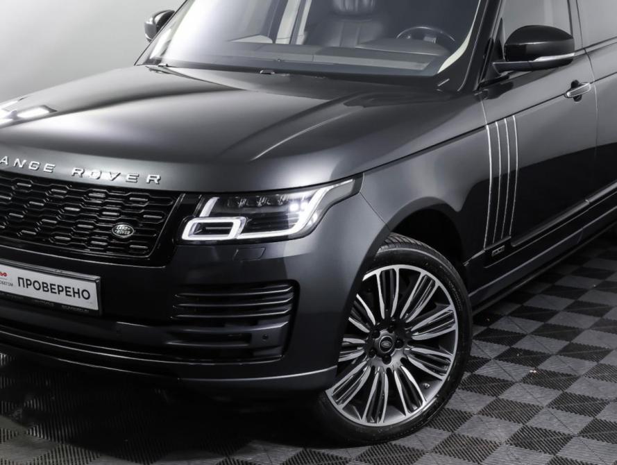 Land Rover Range Rover IV Рестайлинг Москва  - изображение 28