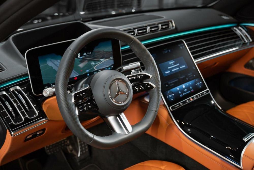 Mercedes-Benz S-Класс VII (W223) Москва  - изображение 8