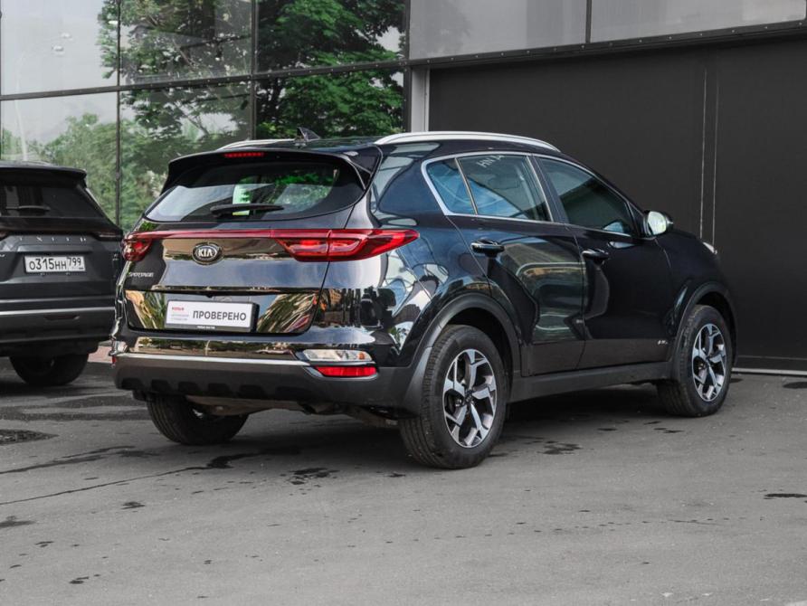Kia Sportage IV Рестайлинг Москва  - изображение 4