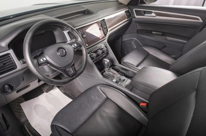 Volkswagen Teramont I с пробегом 2018 года, цена 2 829 000 рублей, 195700 км, внедорожник, Автокод Объявления