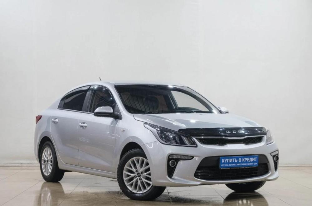 Kia Rio IV Новокузнецк  - изображение 1