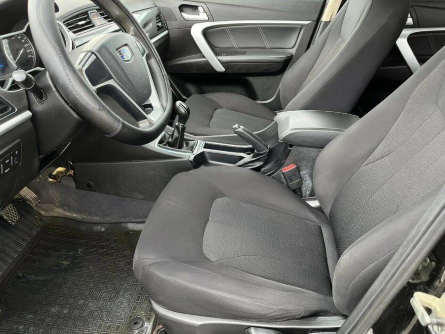 Geely Emgrand 7 I Рестайлинг Буинск  - изображение 9