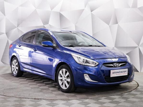 Hyundai Solaris I с пробегом 2014 года, цена 696 000 рублей, 170000 км, седан, Автокод Объявления