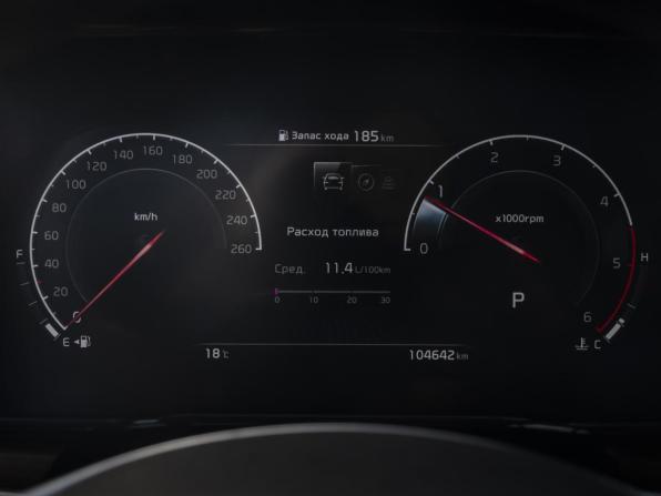 Kia Mohave I Рестайлинг 2 с пробегом 2021 года, цена 4 300 000 рублей, 104641 км, внедорожник, Автокод Объявления