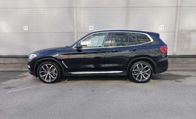 BMW X3 III (G01) с пробегом 2018 года, цена 3 739 000 рублей, 148148 км, внедорожник, Автокод Объявления