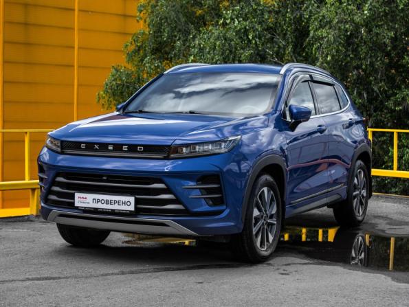 Exeed LX I Рестайлинг с пробегом 2023 года, цена 1 838 000 рублей, 46357 км, внедорожник, Автокод Объявления