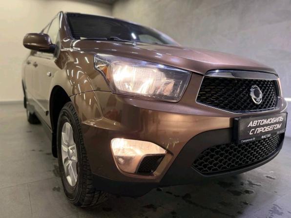SsangYong Actyon Sports II с пробегом 2013 года, цена 1 045 000 рублей, 115329 км, offers.body_type.unknown, Автокод Объявления