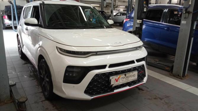 Kia Soul III с пробегом 2022 года, цена 2 300 000 рублей, 15572 км, хэтчбек, Автокод Объявления