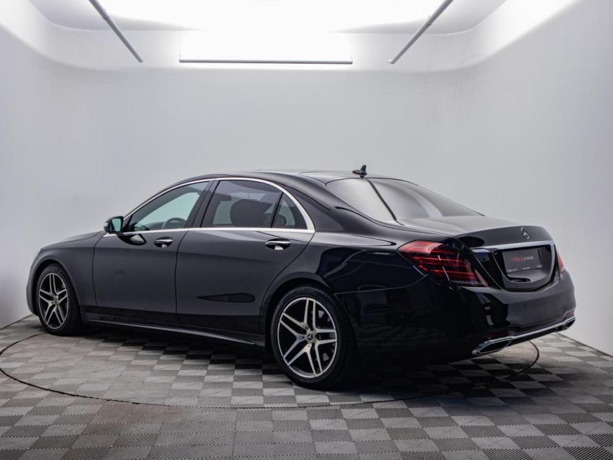 Mercedes-Benz S-Класс VI (W222 C217) Рестайлинг Москва  - изображение 2