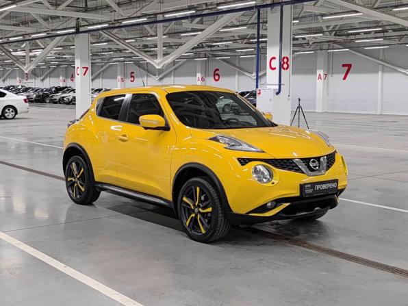 Nissan Juke I Рестайлинг с пробегом 2017 года, цена 1 420 000 рублей, 112535 км, внедорожник, Автокод Объявления