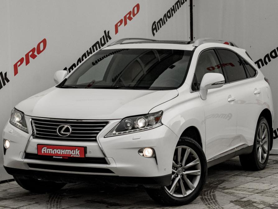 Lexus RX III Рестайлинг Екатеринбург  - изображение 1