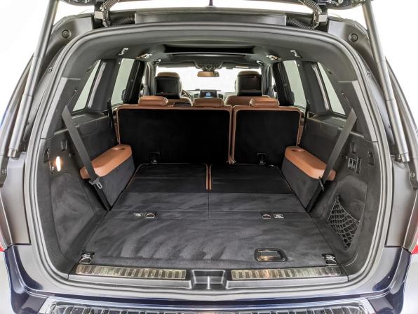Mercedes-Benz GLS I (X166) с пробегом 2017 года, цена 4 999 000 рублей, 106376 км, внедорожник, Автокод Объявления