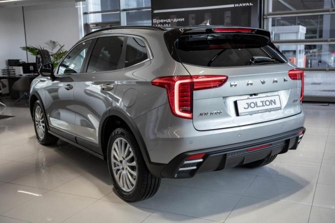 Новый Haval Jolion I Рестайлинг 2 2026 года, цена 2 870 090 рублей, внедорожник, Автокод Объявления