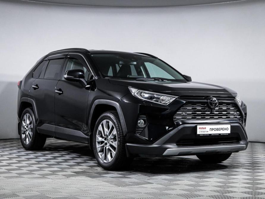 Toyota RAV4 V (XA50) Москва  - изображение 3