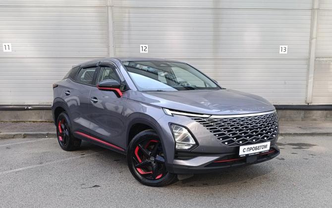 Omoda C5 I с пробегом 2023 года, цена 1 799 000 рублей, 46607 км, внедорожник, Автокод Объявления