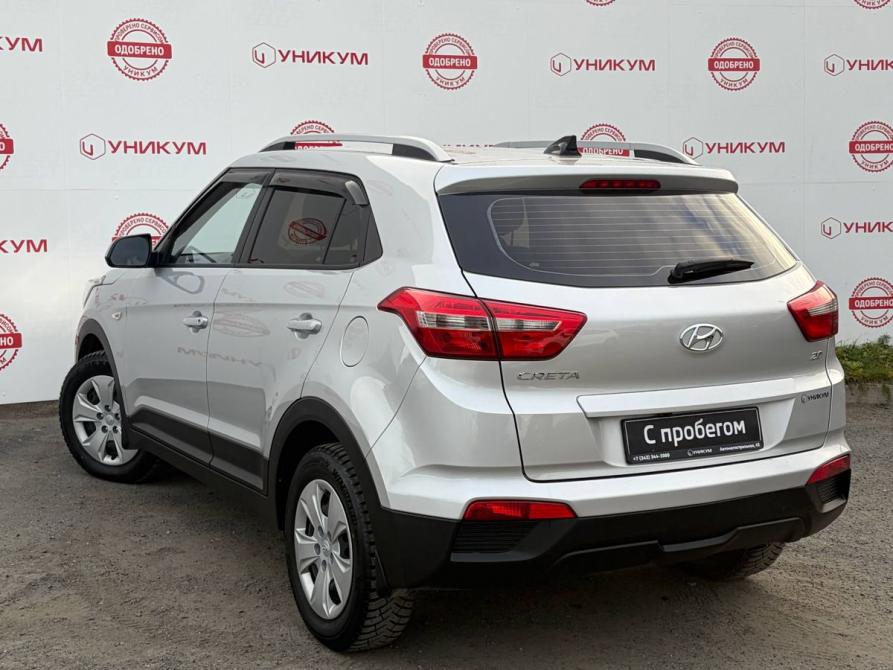 Hyundai Creta I Рестайлинг Екатеринбург  - изображение 3