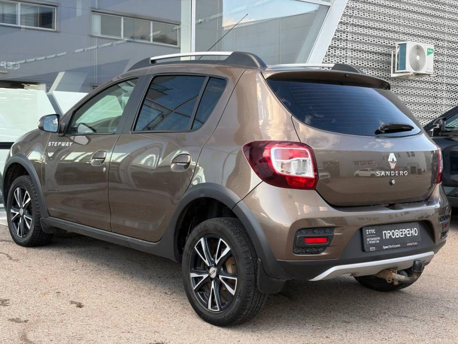 Renault Sandero II Рестайлинг Уфа  - изображение 8