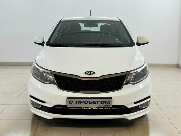 Kia Rio III Рестайлинг с пробегом 2017 года, цена 985 000 рублей, 116096 км, хэтчбек, Автокод Объявления