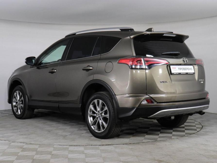 Toyota RAV4 IV (XA40) Рестайлинг Химки  - изображение 9