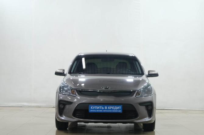 Kia Rio IV с пробегом 2019 года, цена 1 379 000 рублей, 70000 км, седан, Автокод Объявления