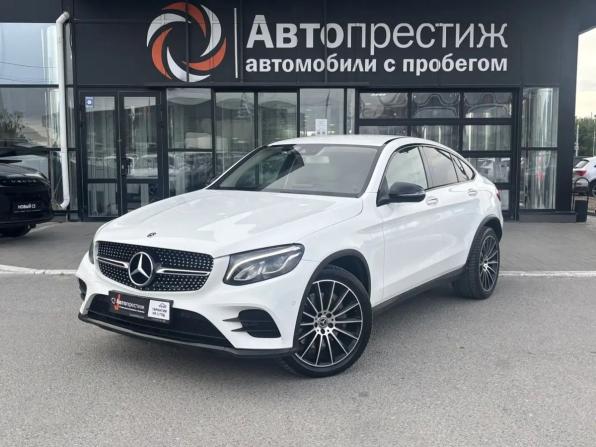 Mercedes-Benz GLC Coupe I (C253) с пробегом 2018 года, цена 4 185 000 рублей, 56073 км, внедорожник, Автокод Объявления